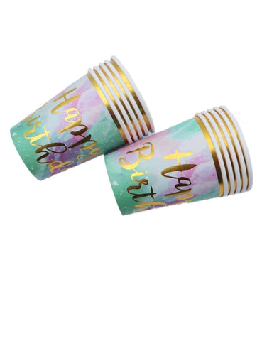 Party Glasses /Cups [Pack of 10 pcs]