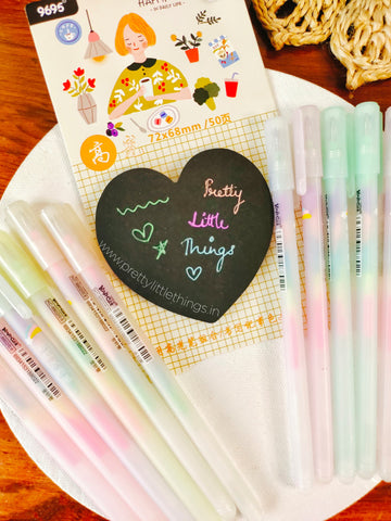 Beautiful Rainbow Pens (Pack of 4)