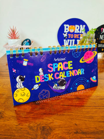 Kids Desktop Calendar - Perpetual