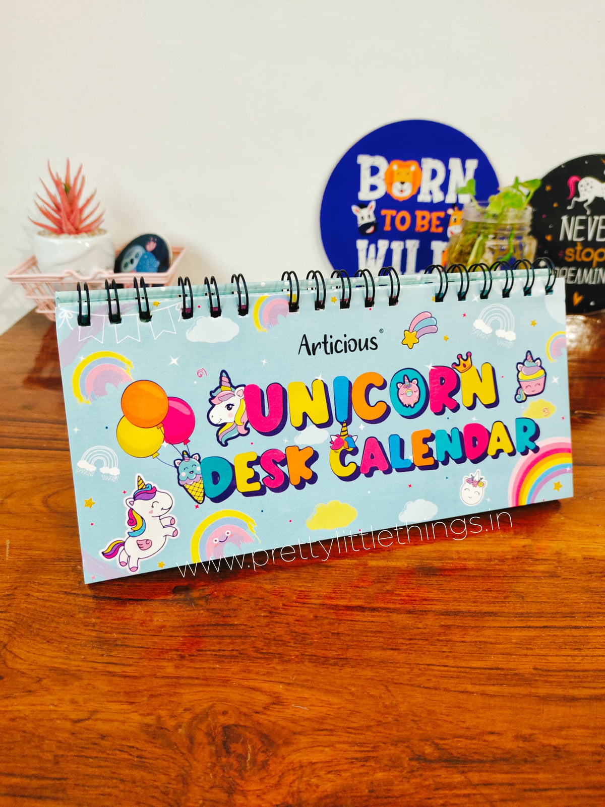 Kids Desktop Calendar - Perpetual