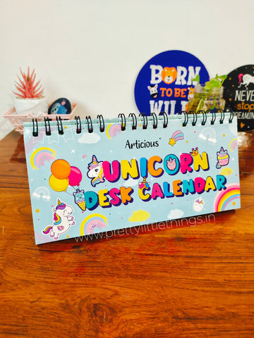 Kids Desktop Calendar - Perpetual