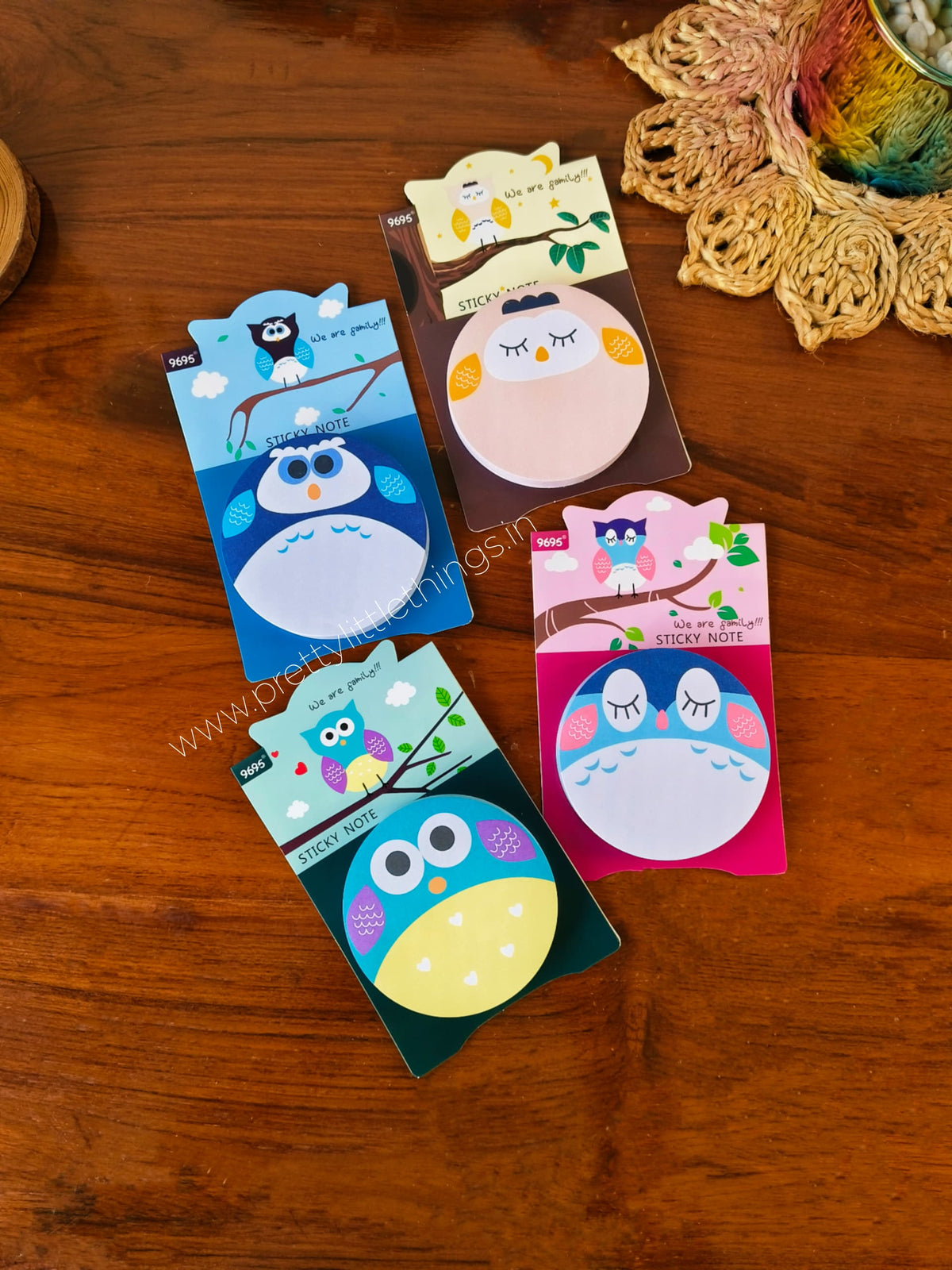 Owl Sticky Notes