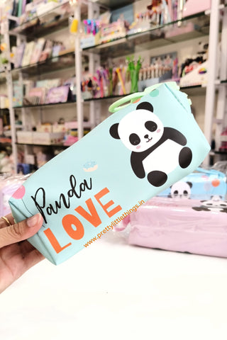 Panda Big Zip Stationery Pouch