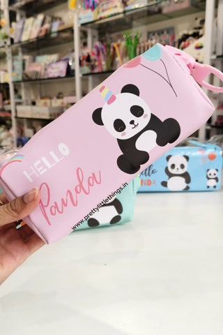 Panda Big Zip Stationery Pouch
