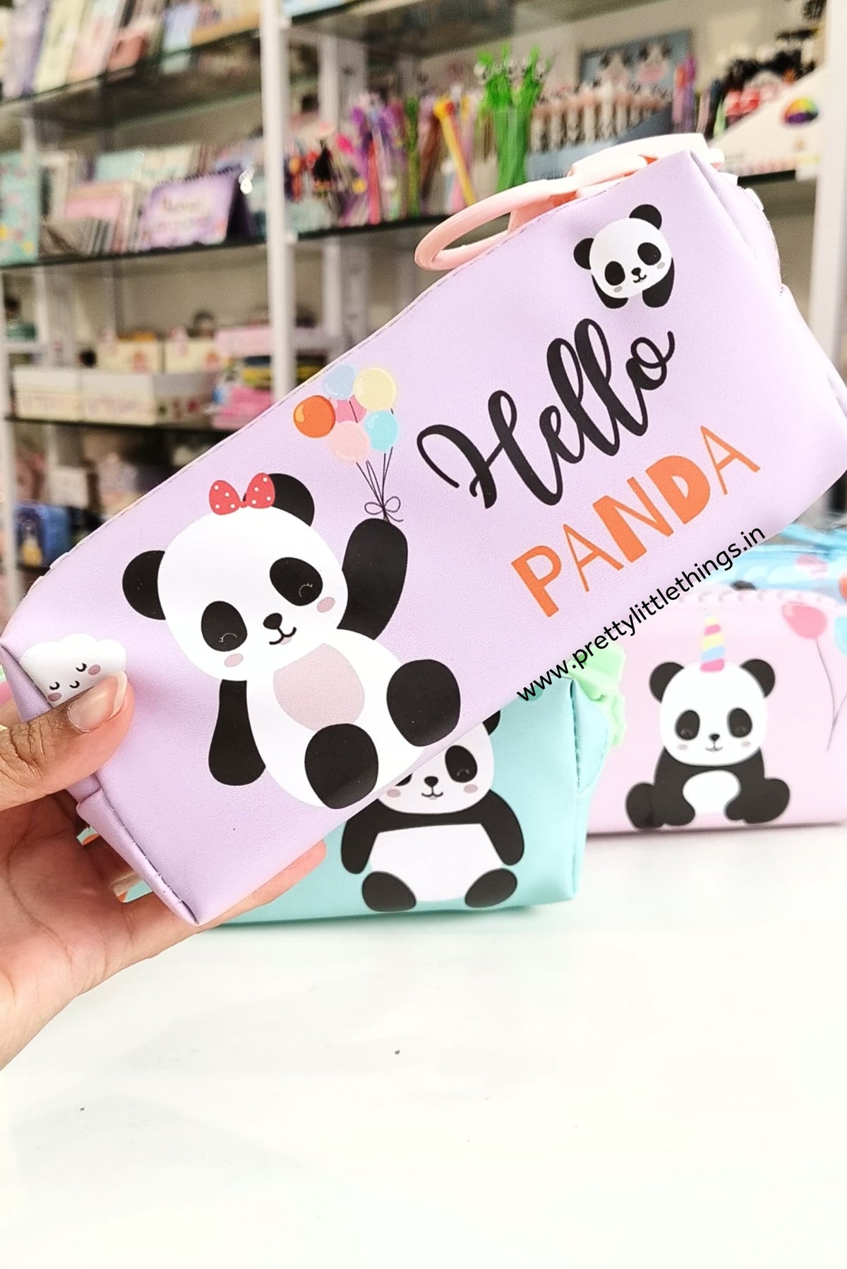 Panda Big Zip Stationery Pouch