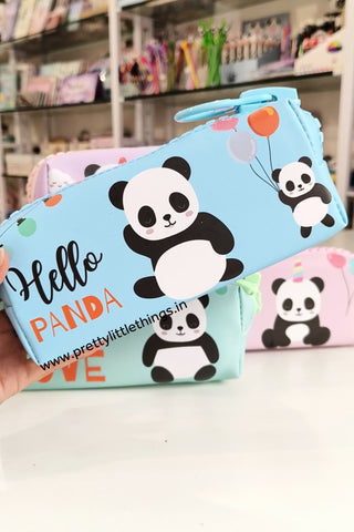 Panda Big Zip Stationery Pouch
