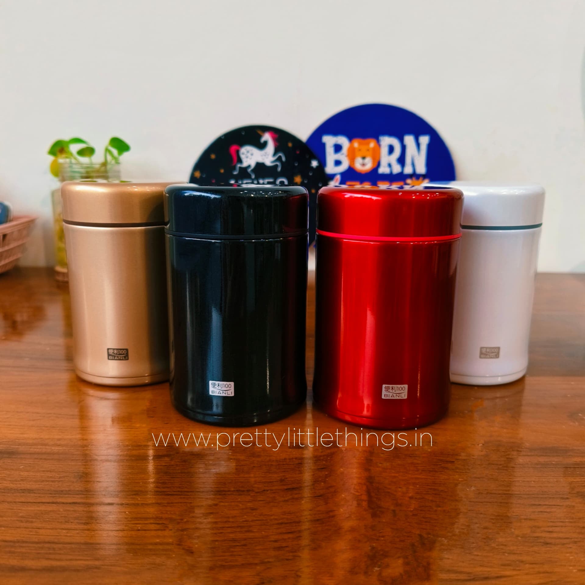 Mini Flasks Metallic Insulated Steel Mini Flasks with Strainer (~250 ML) – Pretty ...