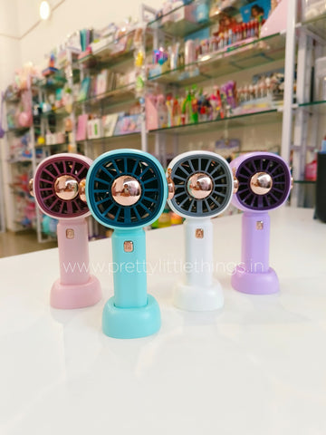 Fan-tastic Portable 3 Speed Fans