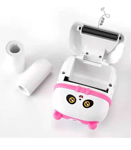 Mini Printer - Panda Theme
