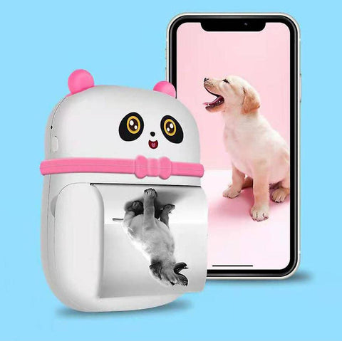 Mini Printer - Panda Theme