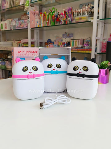 Mini Printer - Panda Theme