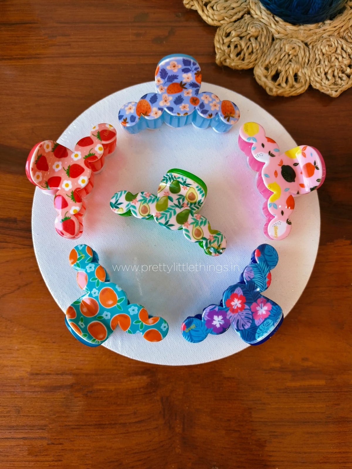Fruits Clutcher Clips
