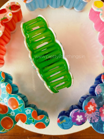 Fruits Clutcher Clips