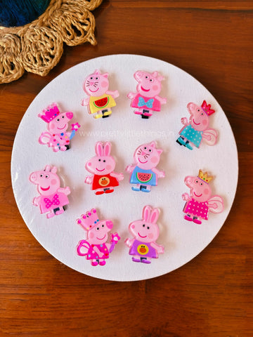 Peppa Pig Hair Clips