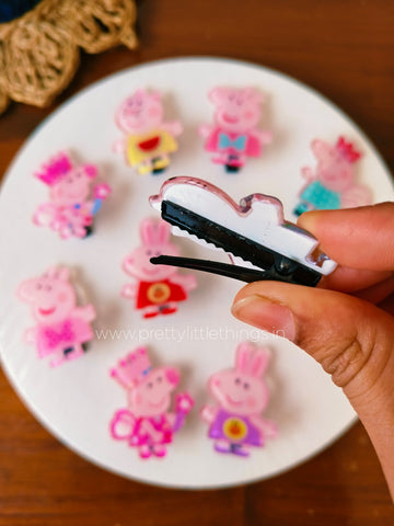 Peppa Pig Hair Clips