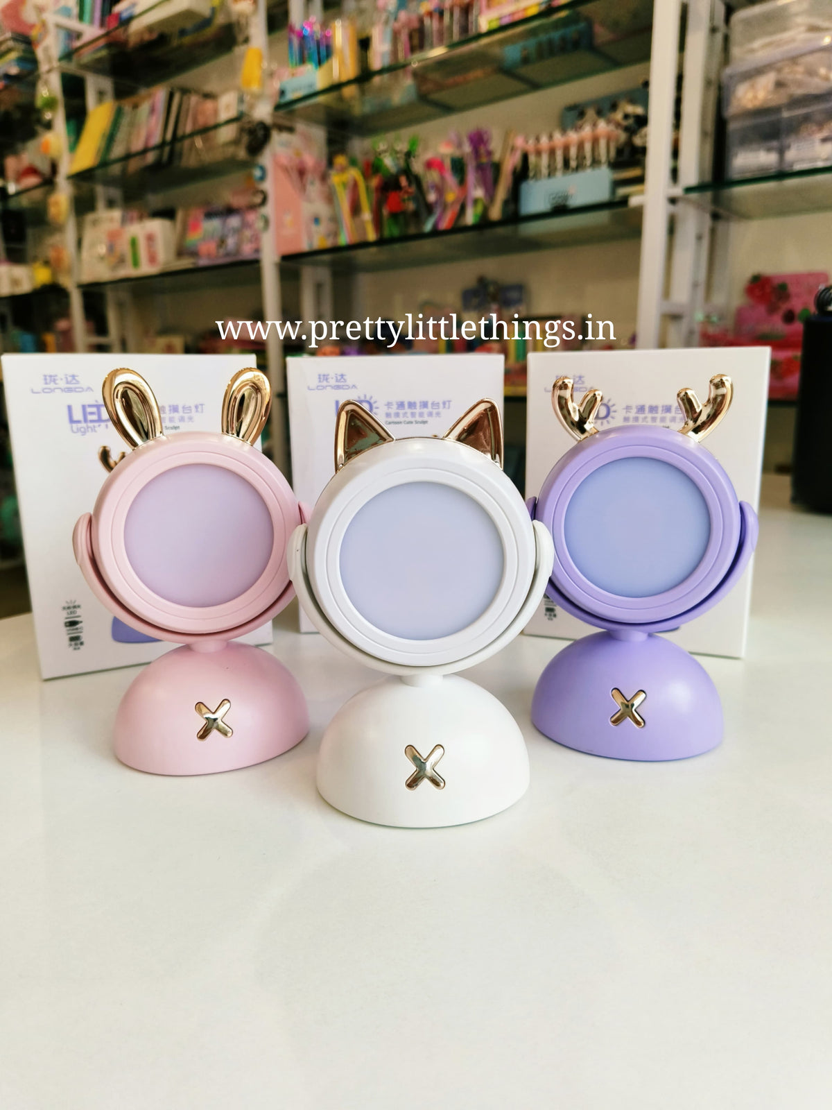 Feather Touch Cute Reading Lamp