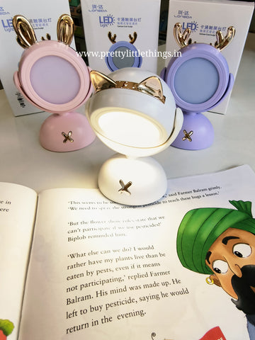Feather Touch Cute Reading Lamp