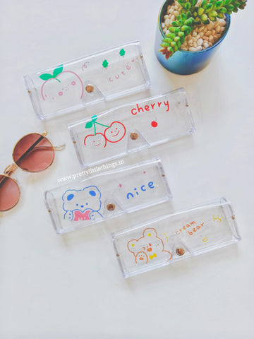 Transparent Specs Case