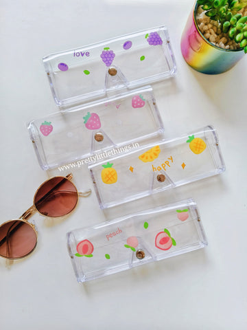 Transparent Specs Case