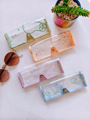 Transparent Specs Case