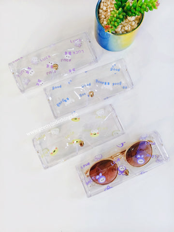 Transparent Specs Case