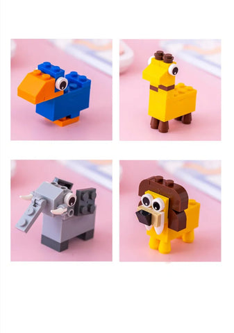 DIY Puzzle Lego Type Block Sharpeners
