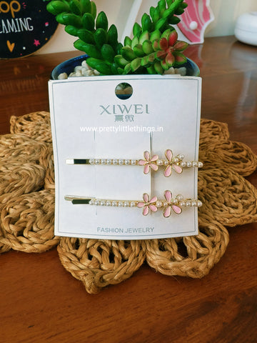 Pearl Hair Clips