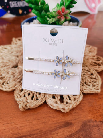 Pearl Hair Clips