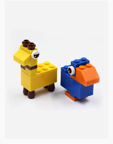 DIY Puzzle Lego Type Block Sharpeners