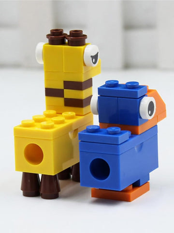 DIY Puzzle Lego Type Block Sharpeners