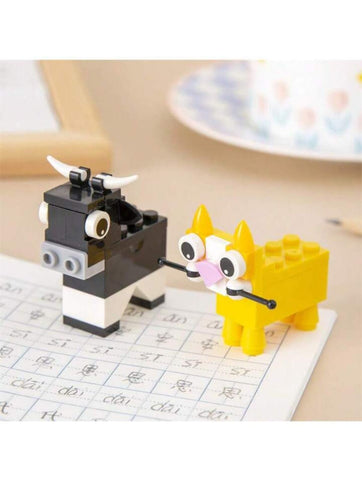 DIY Puzzle Lego Type Block Sharpeners
