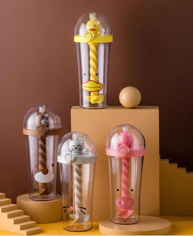 Cute Cartoon Stir Bottles