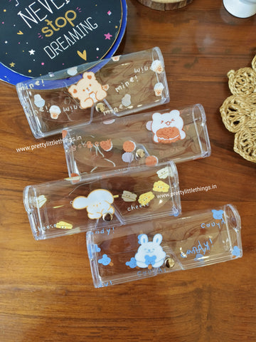 Transparent Specs Case