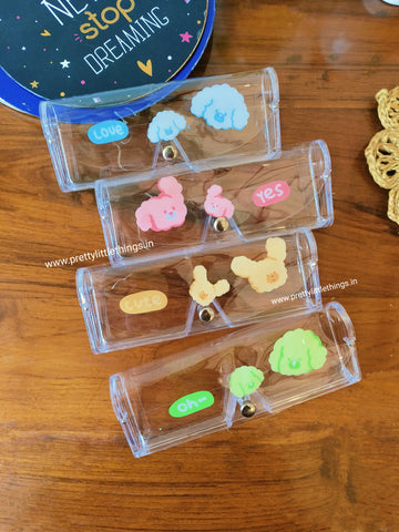 Transparent Specs Case