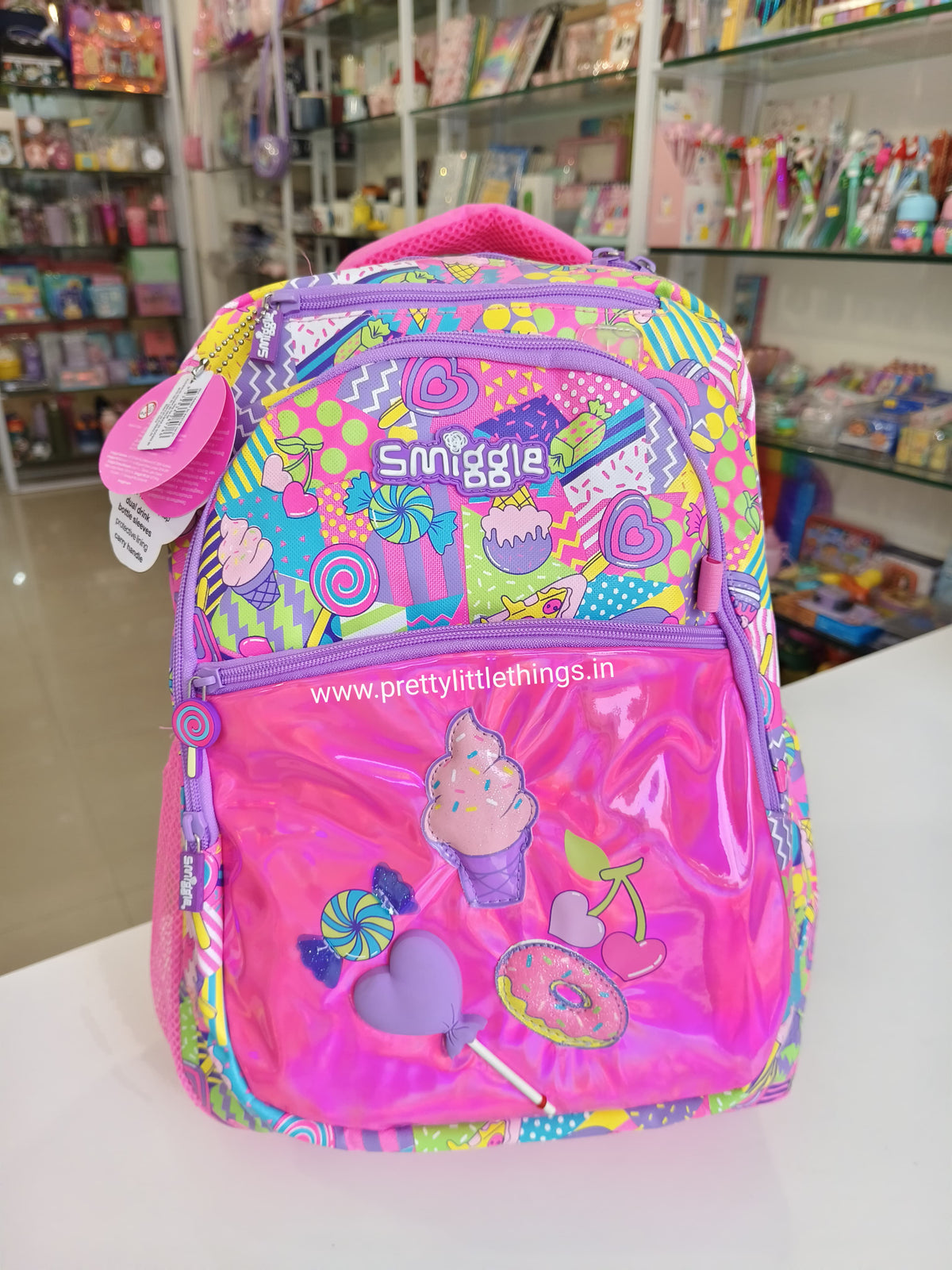 Premium Smiggle Foldover Backpacks (Original / 22 Litres)