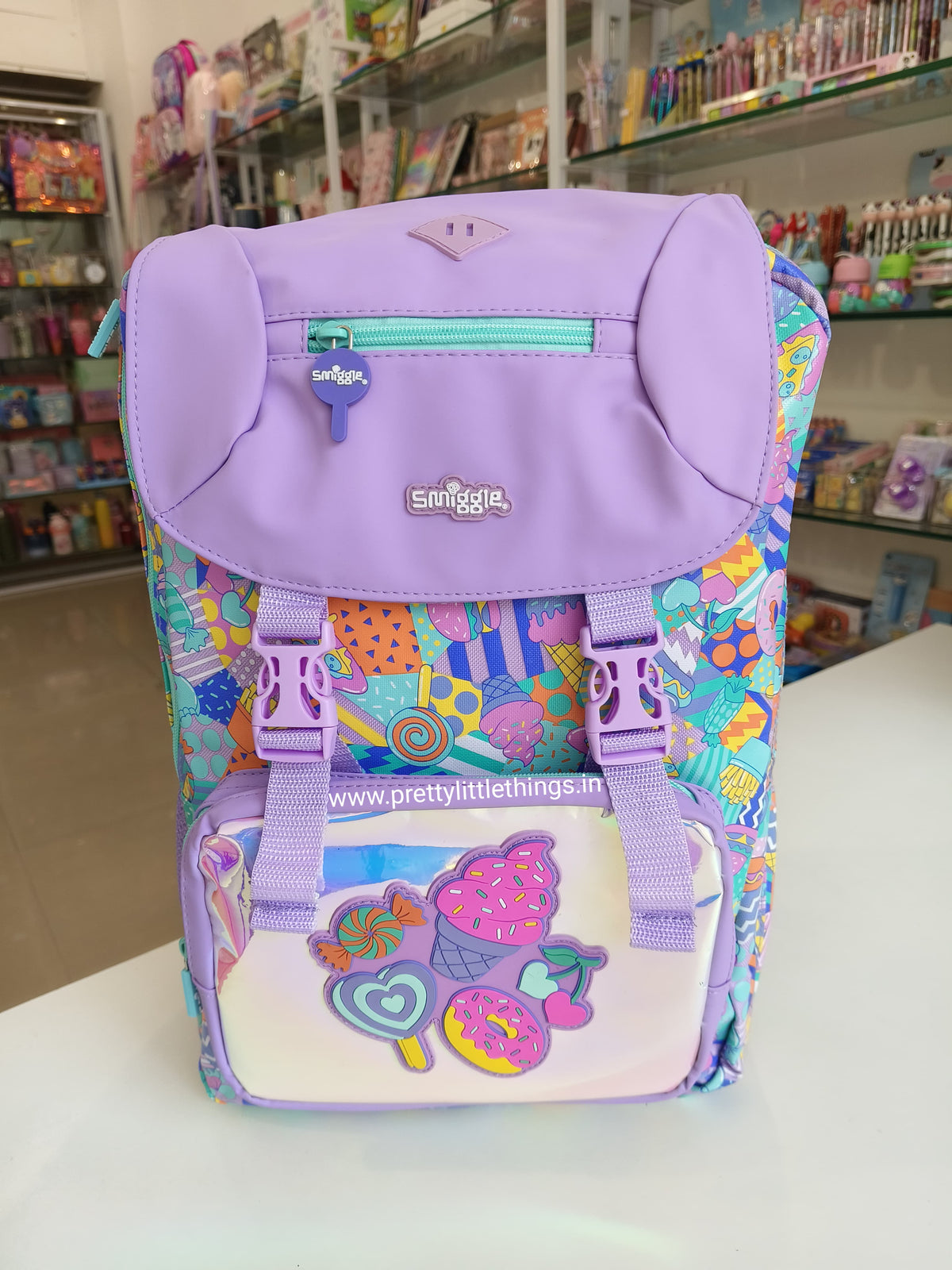 Premium Smiggle Foldover Backpacks (Original / 22 Litres)