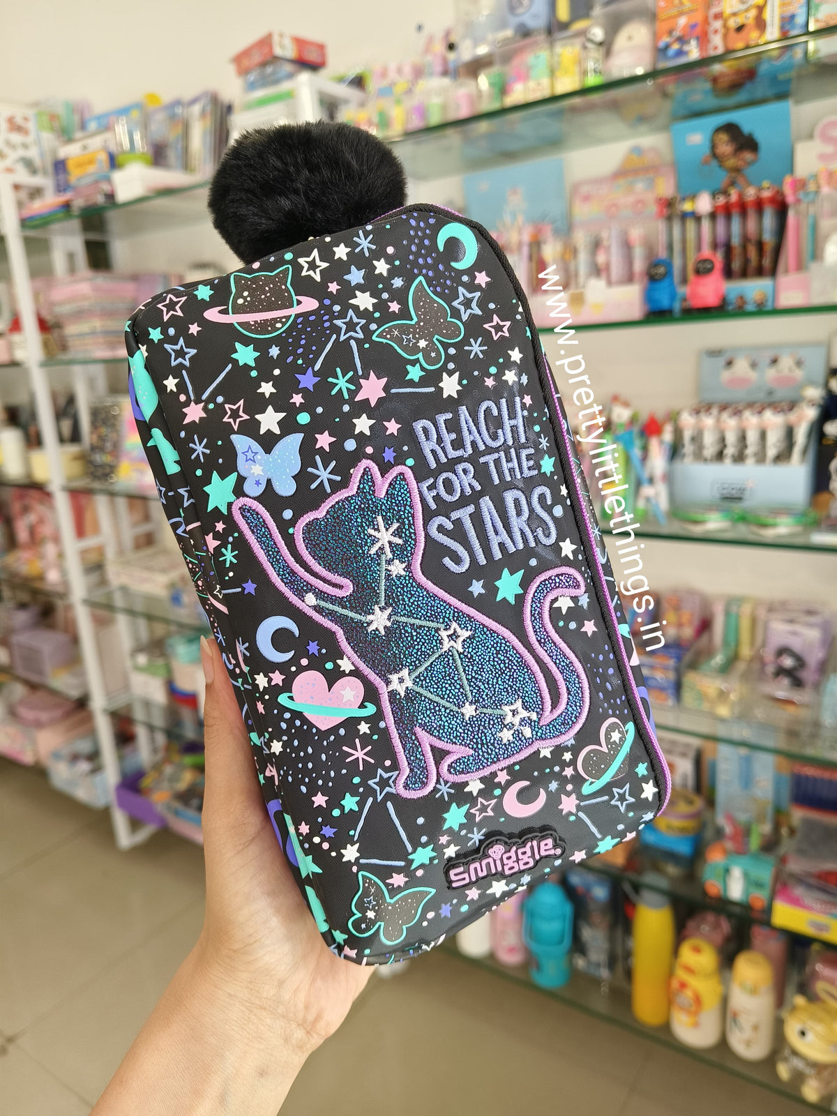 Smiggle Double Zip Pouch