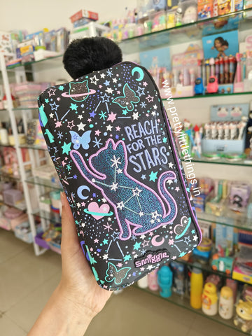 Smiggle Double Zip Pouch