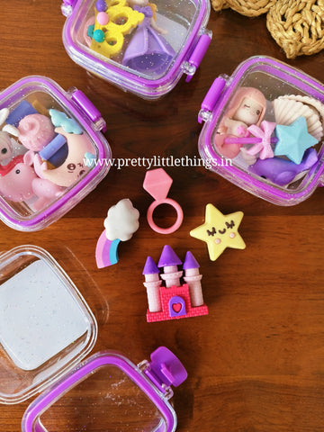 Mini Box Erasers