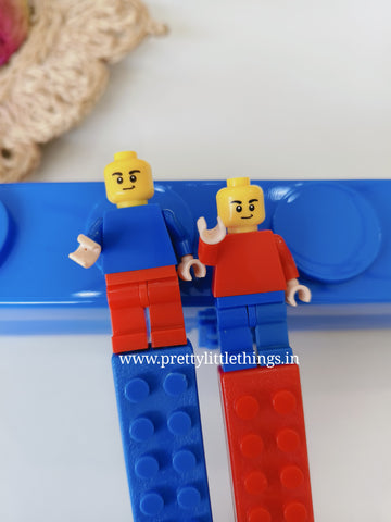 Lego Type Spoon Fork Set