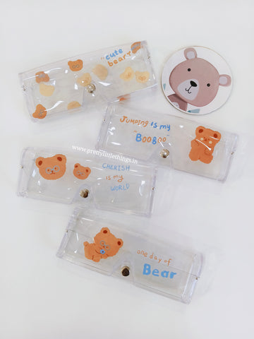 Transparent Specs Case