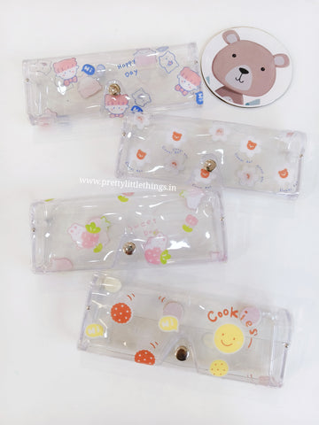Transparent Specs Case