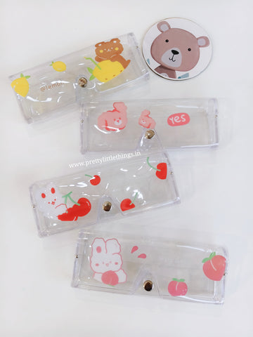 Transparent Specs Case