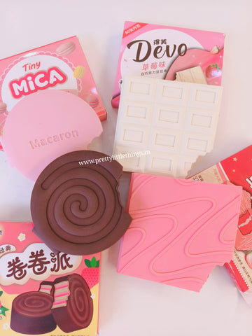 Scented Desserts Pocket Notebooks