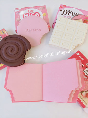 Scented Desserts Pocket Notebooks