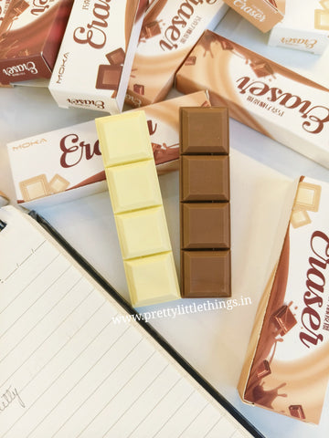 Chocolate Bar Erasers