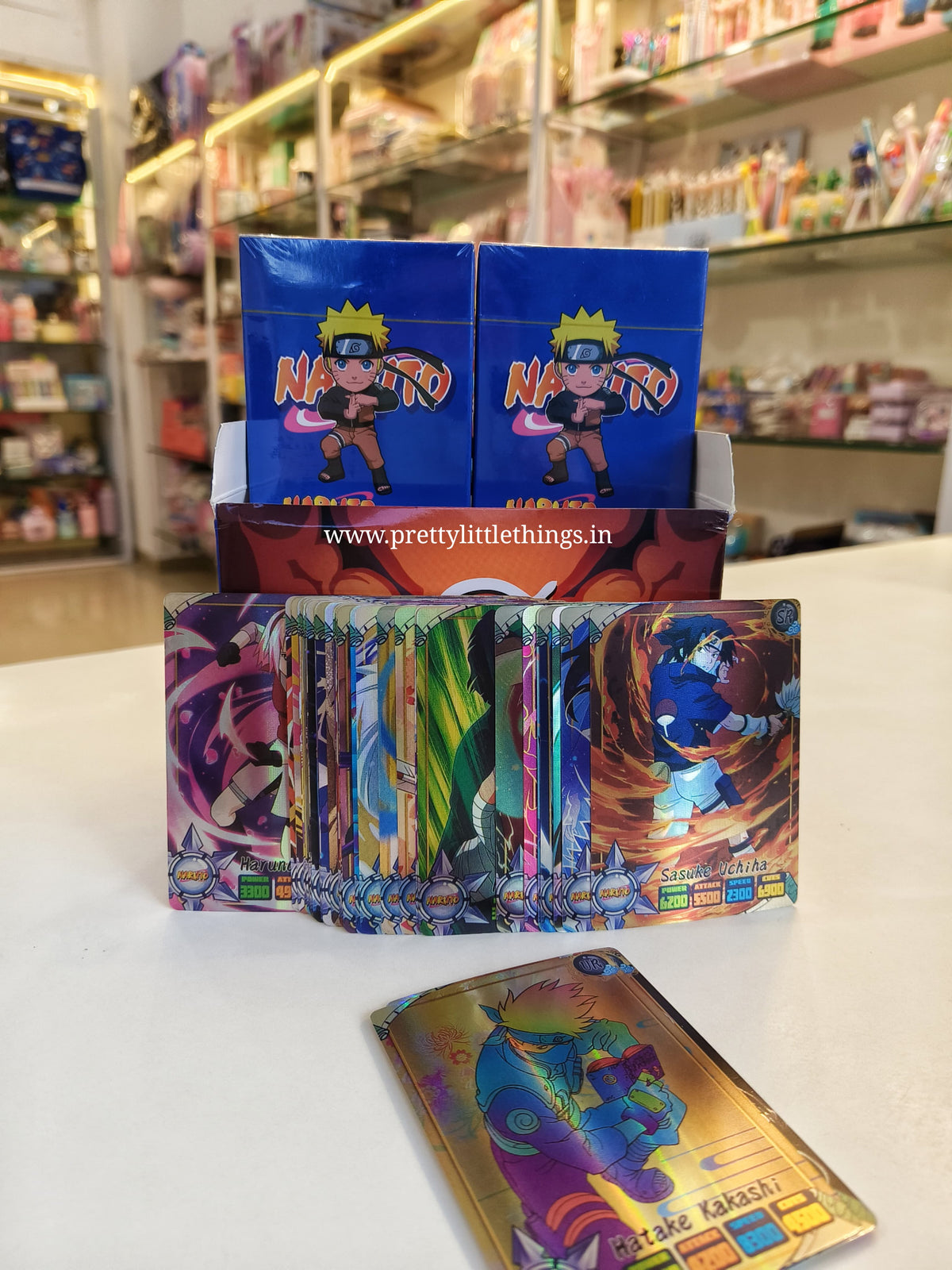 Naruto Ninja Card Game