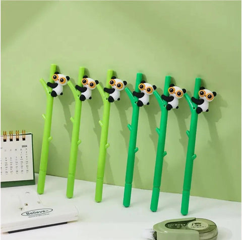 Playful Panda Gel Pen