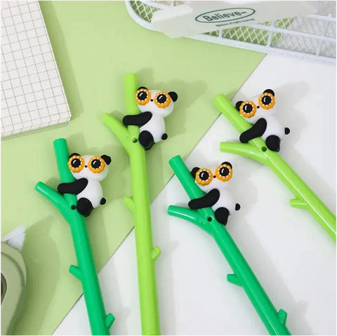 Playful Panda Gel Pen