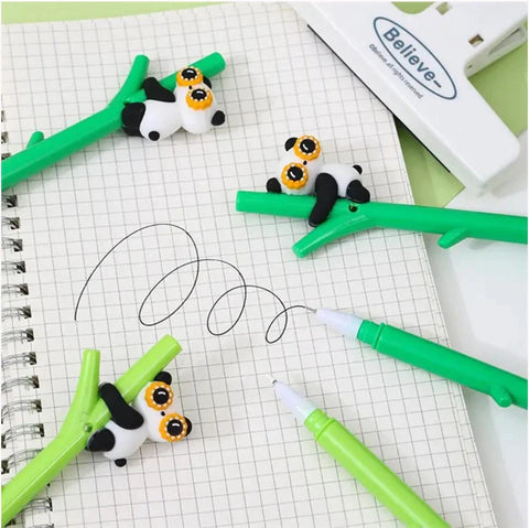 Playful Panda Gel Pen